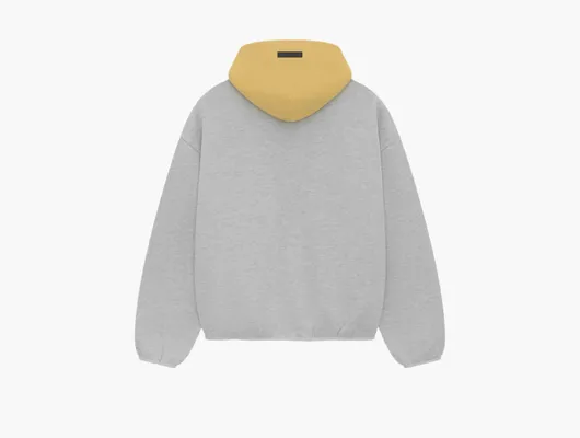 Одежда Fear of God Essentials x NBA Pacers Hoodie «Light Heather Grey» серый