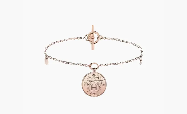  Hermès Bracelets WMNS «Rose Gold» zolotoy