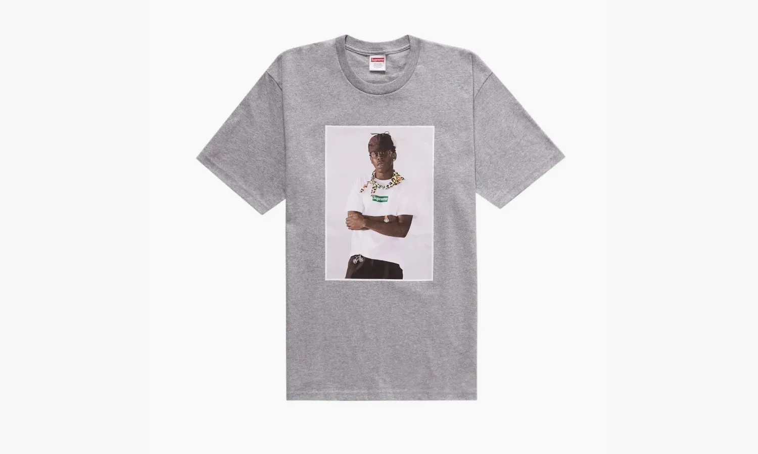 Supreme Tyler The Creator Tee «Gray/Grey»