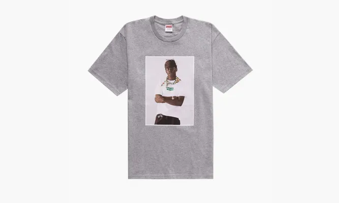 Одежда Supreme Tyler The Creator Tee «Gray/Grey» serye