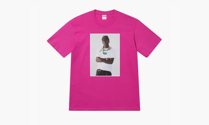Одежда Supreme Tyler The Creator Tee «Magenta» rozovye