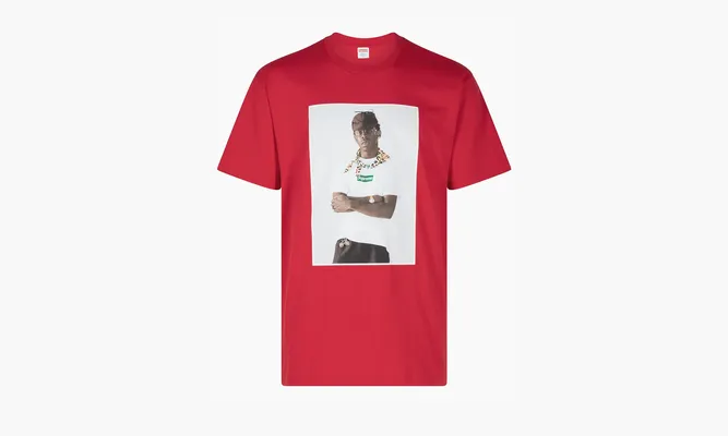 Одежда Supreme Tyler The Creator Tee «Red» krasnye 