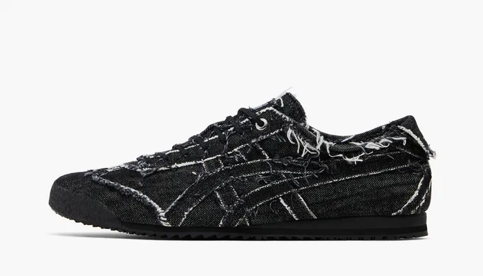  Asics Onitsuka Tiger Mexico 66 SD «Black Denim» chyernye