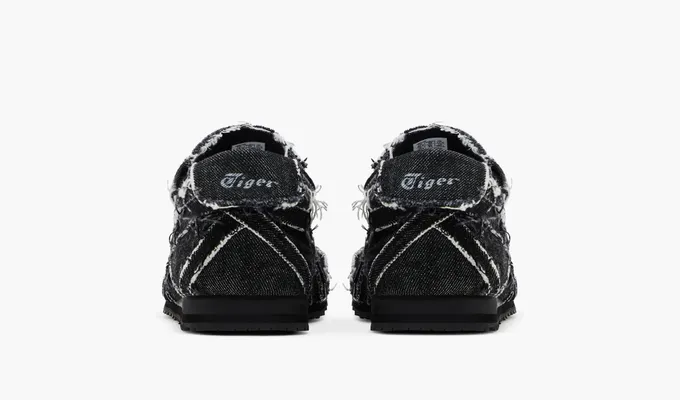  Asics Onitsuka Tiger Mexico 66 SD «Black Denim» chyernye