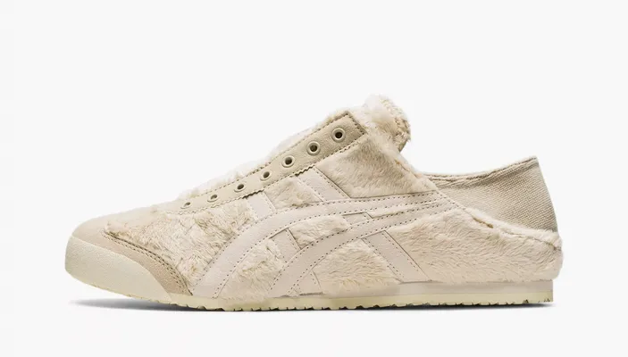  Asics Onitsuka Tiger Mexico 66 Paraty «Birch Fur» kremovye