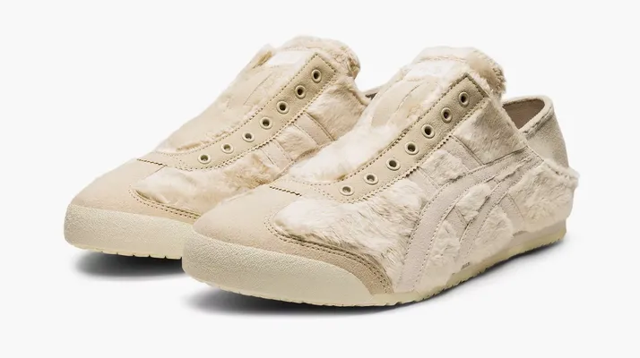  Asics Onitsuka Tiger Mexico 66 Paraty «Birch Fur» kremovye