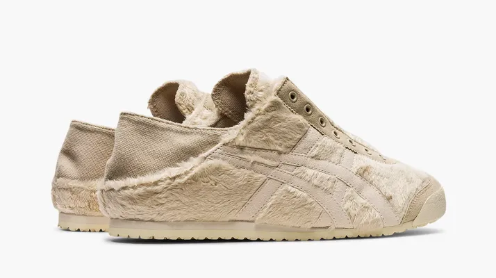  Asics Onitsuka Tiger Mexico 66 Paraty «Birch Fur» kremovye