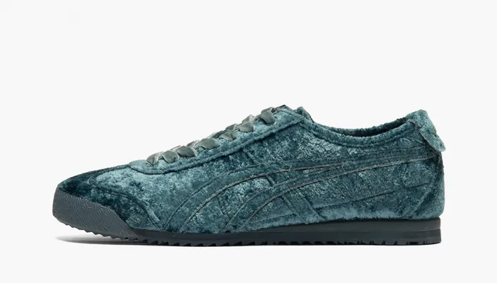  Asics Onitsuka Tiger Mexico 66 «Velvet» golubye