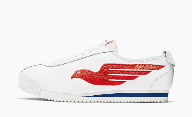 Кроссовки Nike Classic Cortez '72 QS «Shoe Dog Pack - Falcon» belye
