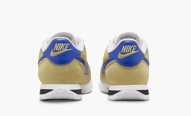 Кроссовки Nike Cortez WMNS «Yellow Blue» zhyeltye