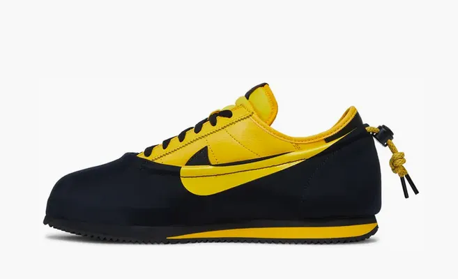 Кроссовки Nike CLOT x Cortez «Bruce Lee» zhyeltye