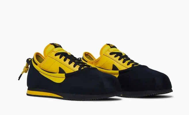 Кроссовки Nike CLOT x Cortez «Bruce Lee» zhyeltye