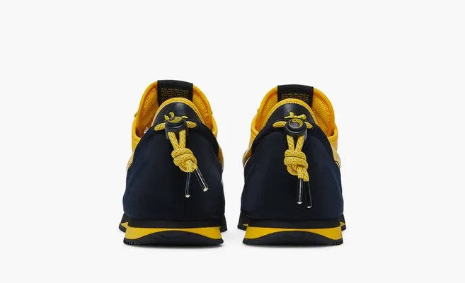 Кроссовки Nike CLOT x Cortez «Bruce Lee» zhyeltye