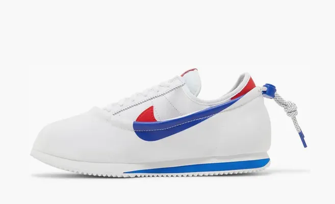 Кроссовки Nike CLOT x Cortez «Forrest Gump» belye
