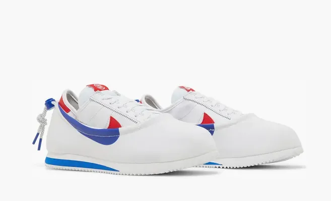 Кроссовки Nike CLOT x Cortez «Forrest Gump» belye