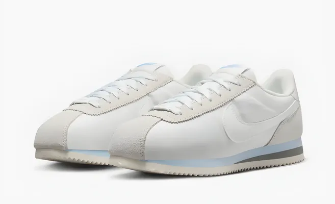 Кроссовки Nike Cortez WMNS «White/Glacier» belye