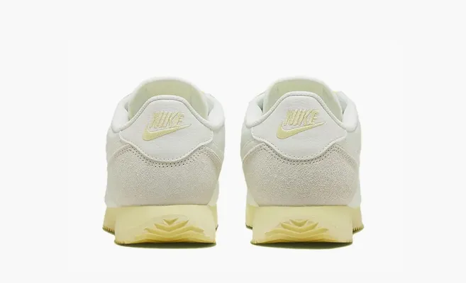 Кроссовки Nike Cortez WMNS «Sail/Grey/Yellow» serye
