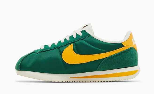Кроссовки Nike Cortez TXT «Oregon» zelyenye