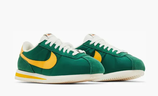 Кроссовки Nike Cortez TXT «Oregon» zelyenye