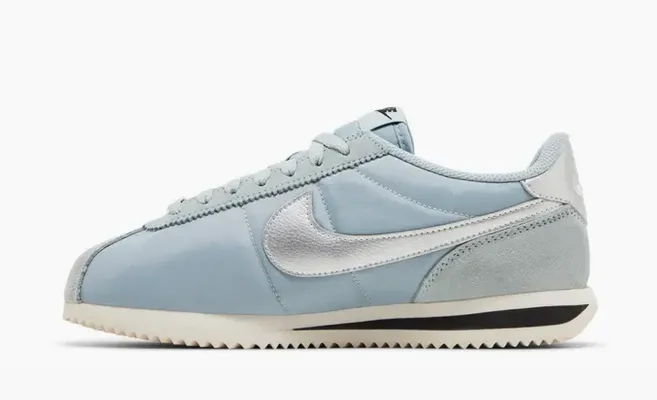 Кроссовки Nike Cortez WMNS «Light Pumice» golubye