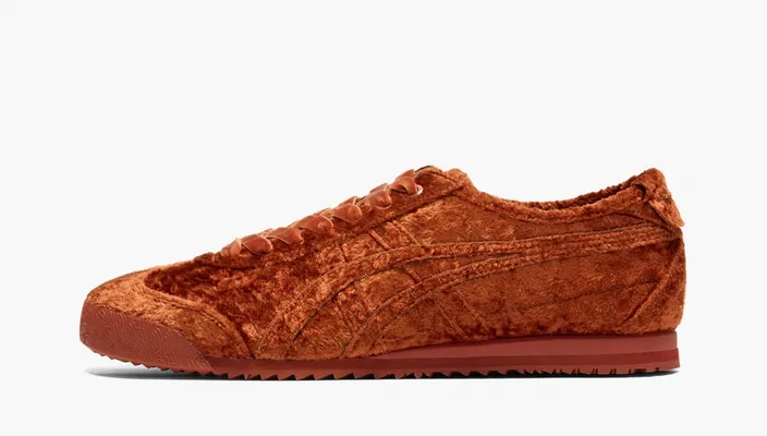  Asics Onitsuka Tiger Mexico 66 «Velvet Brown» korichnevye
