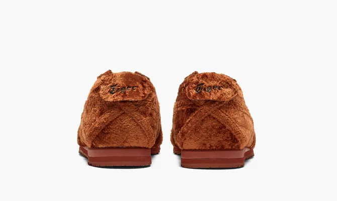  Asics Onitsuka Tiger Mexico 66 «Velvet Brown» korichnevye