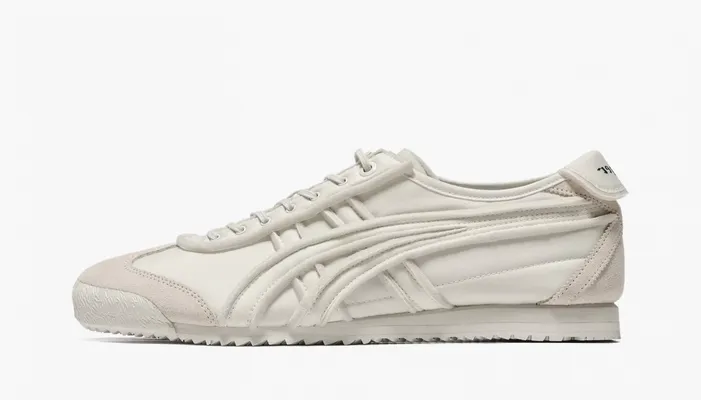  Asics Onitsuka Tiger Mexico 66 SD «Cream Exposed Foam» belye