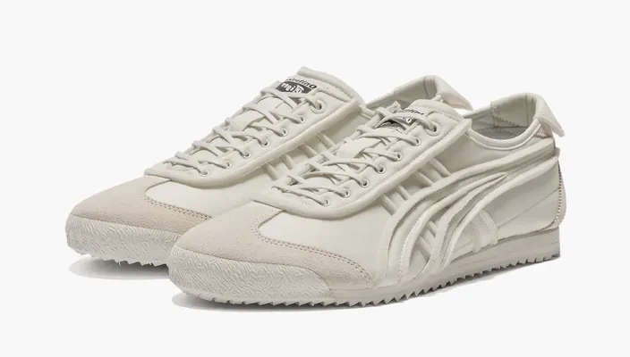  Asics Onitsuka Tiger Mexico 66 SD «Cream Exposed Foam» belye