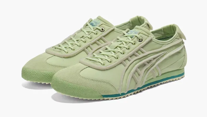  Asics Onitsuka Tiger Mexico 66 SD «Light Green» zelyenye