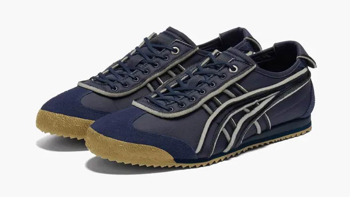  Asics Onitsuka Tiger Mexico 66 SD «Dark Navy» sinie
