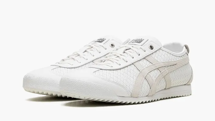  Asics Onitsuka Tiger Mexico 66 Super «White Beige» belye