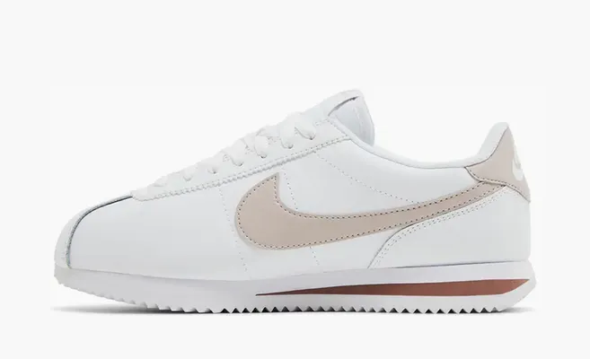 Кроссовки Nike Cortez WMNS «White Platinum Violet» belye