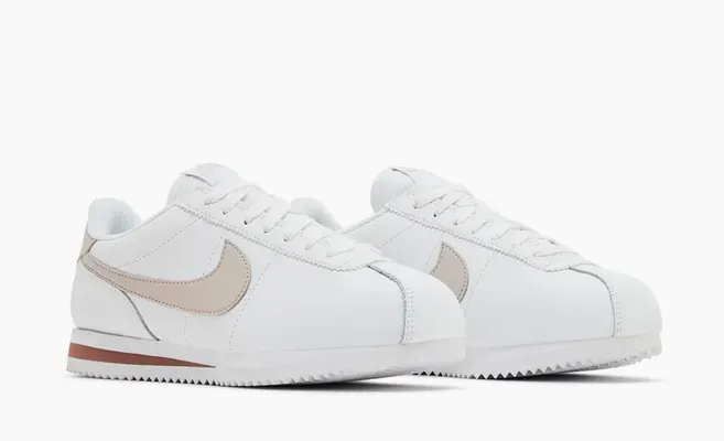 Кроссовки Nike Cortez WMNS «White Platinum Violet» belye