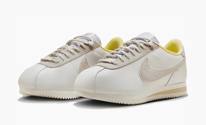 Кроссовки Nike Cortez WMNS «23 Premium 'Phantom Lilac» kremovye