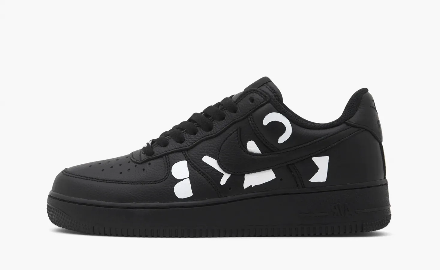 Nike Air Force 1 Low Retro x Comme des Garçons «Black»