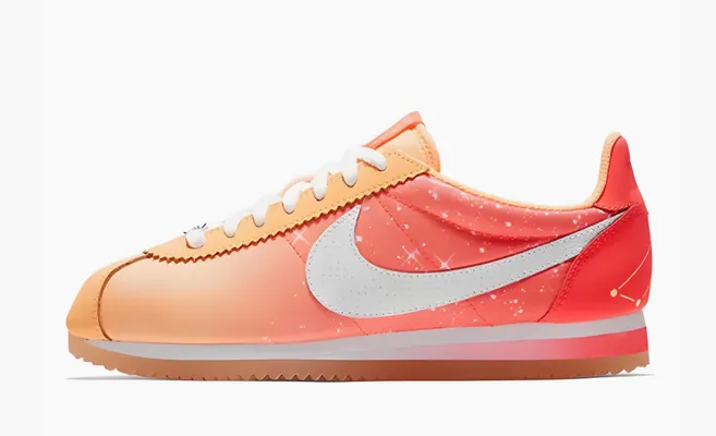 Кроссовки Nike Cortez WMNS «Qixi Festival» oranzhevye