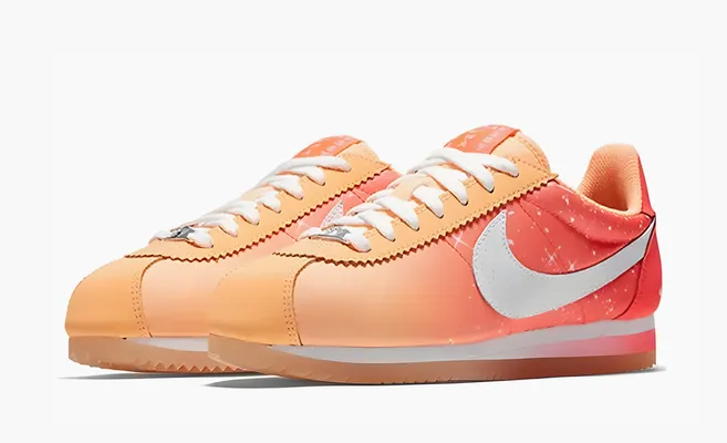 Кроссовки Nike Cortez WMNS «Qixi Festival» oranzhevye