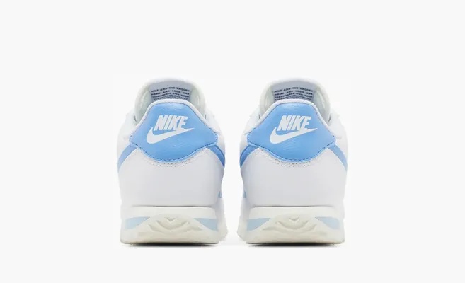 Кроссовки Nike Cortez WMNS «University Blue» belye