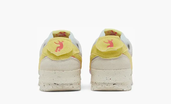 Кроссовки Nike CUnion LA x Cortez SP «Lemon Frost» belye