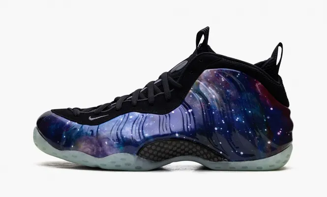  Nike Air Foamposite One «Galaxy» 2025 sinie