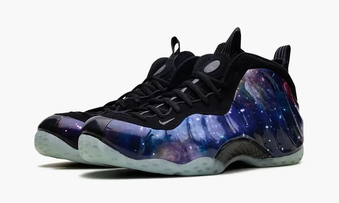  Nike Air Foamposite One «Galaxy» 2025 sinie