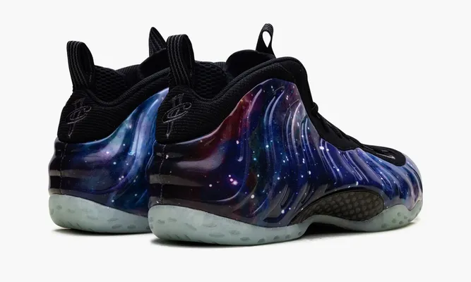  Nike Air Foamposite One «Galaxy» 2025 sinie