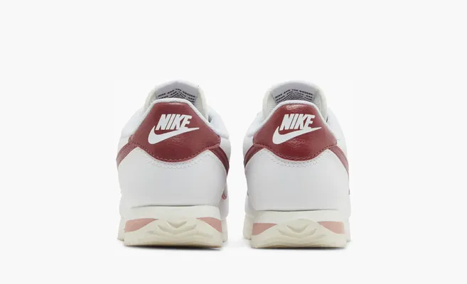 Кроссовки Nike Cortez WMNS «White Red Stardust» belye