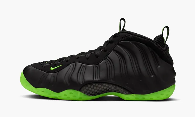 Кроссовки Nike Air Foamposite One «Black Volt» черный