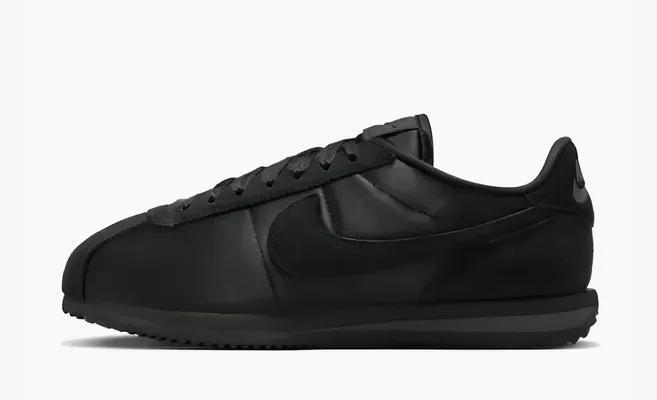 Кроссовки Nike Cortez WMNS «Satin Pack - Black» chyernye