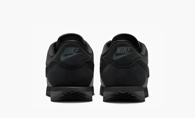Кроссовки Nike Cortez WMNS «Satin Pack - Black» chyernye