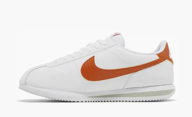 Кроссовки Nike Cortez TXT «Campfire Orange» belye