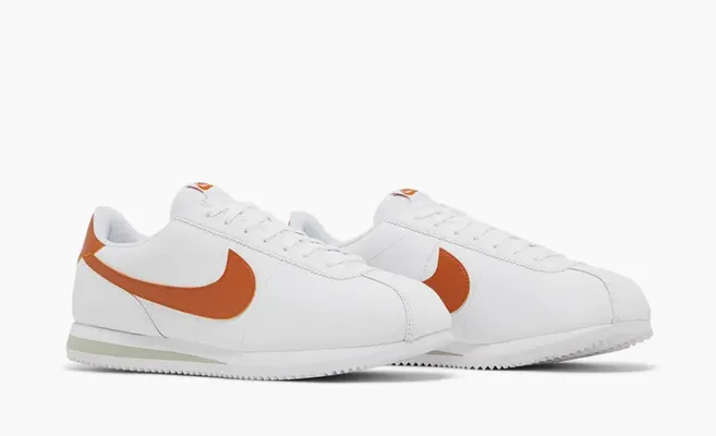 Кроссовки Nike Cortez TXT «Campfire Orange» belye