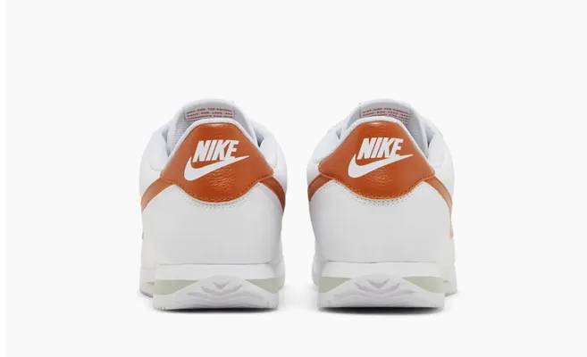 Кроссовки Nike Cortez TXT «Campfire Orange» belye