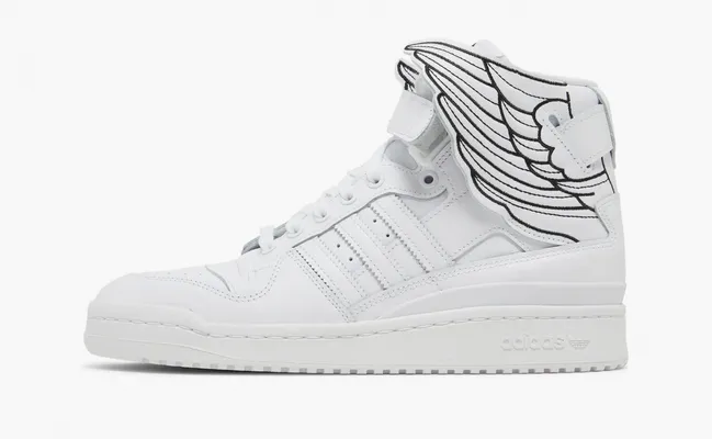  Adidas Wings 4.0 x Jeremy Scott «Cloud White» belye